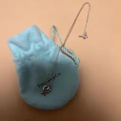Tiffany & Co. シルバー ハートネックレス