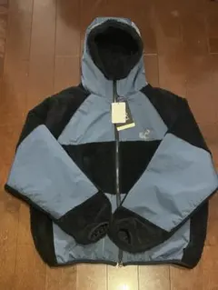 go slow caravan フリースジャケット サイズ 4 グレー