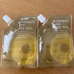パイナップル豆乳ローション プレミアム エコパック 110ml 2点セットのサムネイル