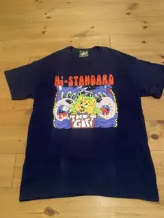 HI-STANDARD Diskah Tシャツ 黒 XLサイズ ハイスタ - メルカリ