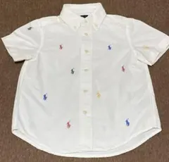 美品Polo RalphLauren ラルフローレン半袖シャツ 4