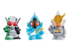 仮面ライダーキッズ 最強フォーム集結!! 　W　フォーゼ　鎧武