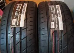 ①送料含新品ブリヂストンポテンザアドレナリンRE004 225/40R19　2本のサムネイル