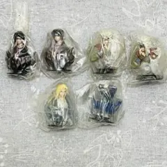 【NARUTO（ナルト）】 忍者印スタンプフィギュア（6個セット売り）