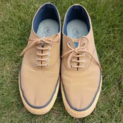 Sperry Top-Sider キャンバス スニーカー ベージュのサムネイル