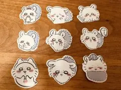 ちいかわ モモンガ シール まとめ売り 9枚セット