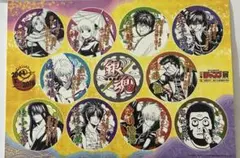 ジャンプ展限定 銀魂ステッカー