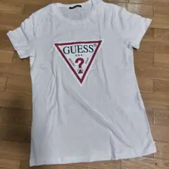 GUESS 半袖Tシャツ ホワイト　М