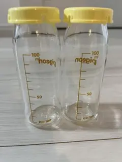 Pigeon 哺乳瓶 KR-100 100ml 2本セット