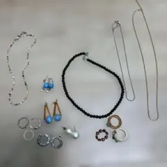 ネックレス リング ピアス まとめ売り アクセサリーセット