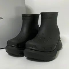 2025年最新】balenciaga crocs bootsの人気アイテム - メルカリ
