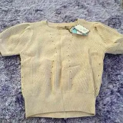 半袖ニット freesia