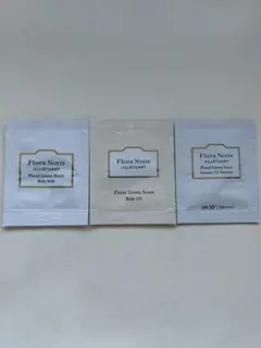 JILL STUART フローラノーティス　フローラルグリーン サンプル3点