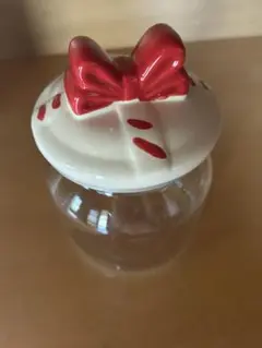 フライングタイガー　リボン　ビン　瓶