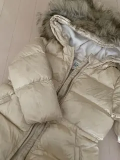 baby GAP ベージュ中綿コート　5years