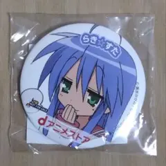 らき☆すた 泉こなた ドヤ顔 ピースサイン 缶バッジ - メルカリ