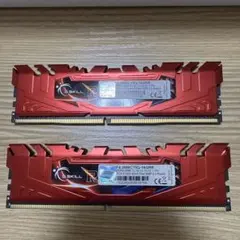 G.SKILL DDR4-2666 8GB (4GBx2枚) メモリー