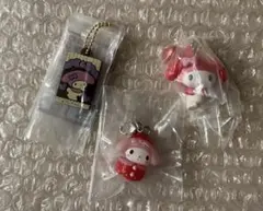 ガチャ　サンリオ　マイメロ　マイメロディ　キャラパキ　いちご　まとめ売り