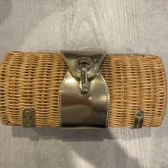 kate spade クラッチバッグ ゴールド
