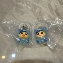 クレヨンしんちゃん めじるしアクセサリー 風間くん　×2