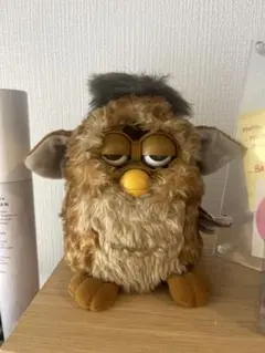 ファービー Furby 茶色 初代 ジャンク