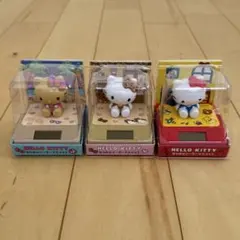 【新品未開封】ハローキティ ゆらゆらソーラーマスコット セットのサムネイル