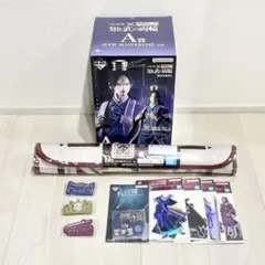【一番くじ「キングダム」】A賞 昌平君フィギュア＆D賞ラグマット 等