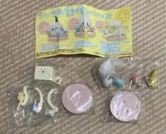 ちいかわ　討伐シーンフィギュア　でかい鳥　豆腐擬態型