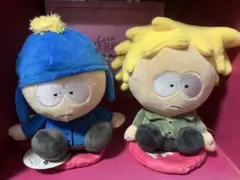 サウスパーク　クレイグ&トゥイーク　ぬいぐるみ