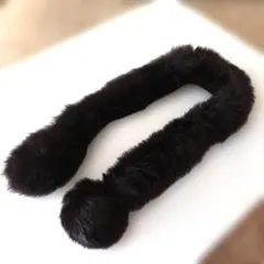 未使用＊ファー リアルファー ファーマフラー