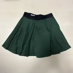 IENA フレアスカート グリーンのサムネイル