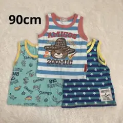 子供服 タンクトップ 90cm 3点まとめ売り