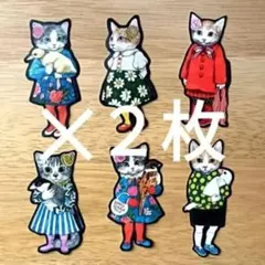 ★１２枚★養生テープ おしゃれさん フレークシール カットシール ヒグチユウコ