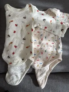 キルト 肌着 ロンパース