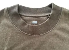 ユニクロスウェットワンピース【美品ですがシワあり】