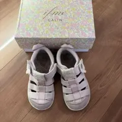 IFME CALIN サンダル ピンク 15cm