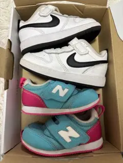 ニューバランス NIKE ベビーシューズ　12.0
