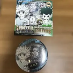 HUNTER×HUNTERコレクション缶バッジ ABILITIES キルア - メルカリ
