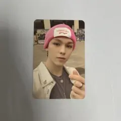 SEVENTEEN セブチ VERNON バーノン ヘンガレ SET　トレカ