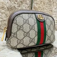 2026年最新】GUCCI グッチ GGスプリームコスメティックケースの人気