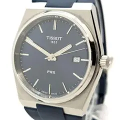 新電池交換 保 箱 尾錠 新ベルト TISSOT PRX T-クラシック1852のサムネイル