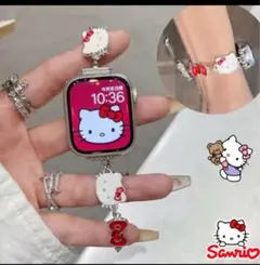 ハローキティ Apple Watch バンド