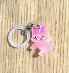 めじるしアクセサリー　ノンタン　うさぎさん