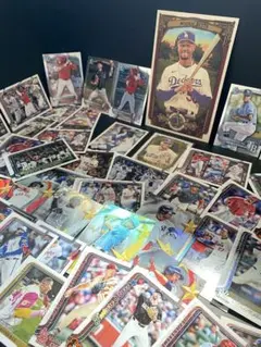 【1セット限定】大谷翔平 今永 野茂 ベッツ ジャッジMLBカードセット63枚