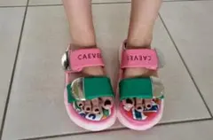 カラフルサンダル　厚底　レディース　23.5cm