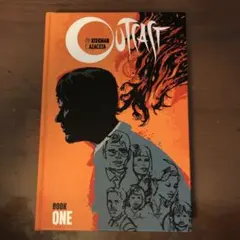 Outcast Book One by Kirkman & Azaceta 洋書