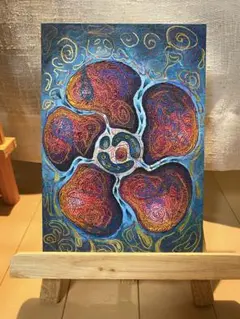 オリジナルアート 油絵