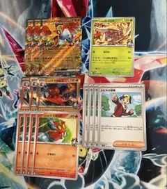 熱風のアリーナ　ヒビキのホウオウex デッキパーツ⑦