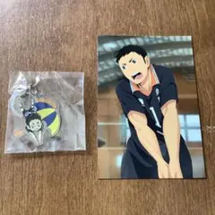 ハイキュー!! 澤村大地　ピクチャーズコレクション　アンブレラチャーム