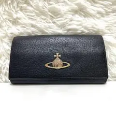 ヴィヴィアンウエストウッド長財布オーブ付き